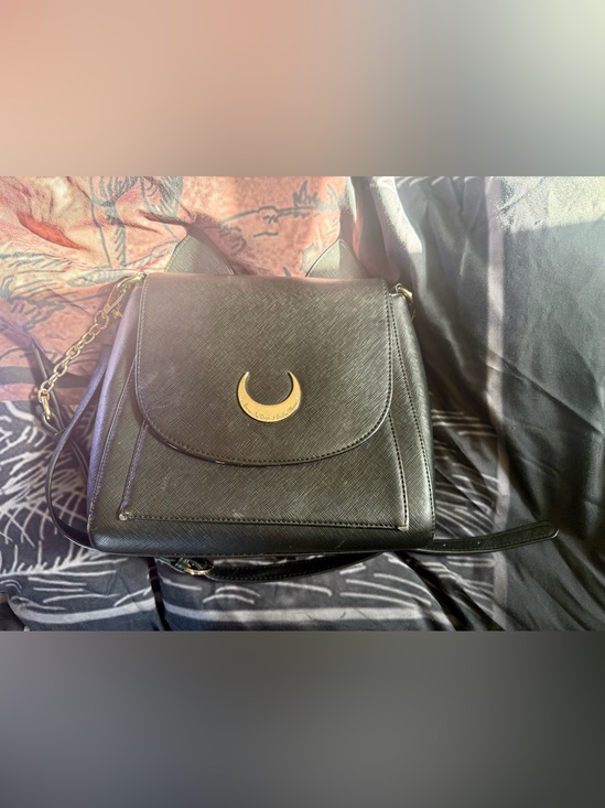 Handbags - Sailor Moon Luna Convertible Bag